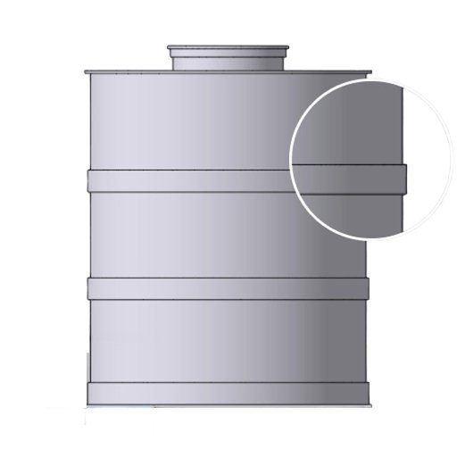 Качественные емкости из пластика PP-B и PP-H