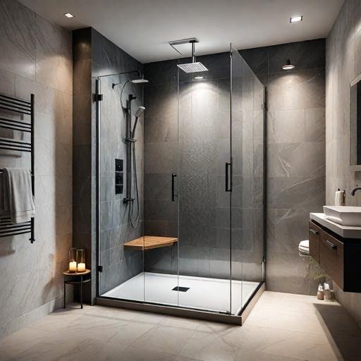 Широкий каталог кабин для душа от производителя