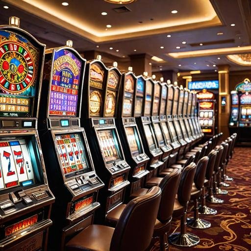 Где найти сегодня интересные автоматы