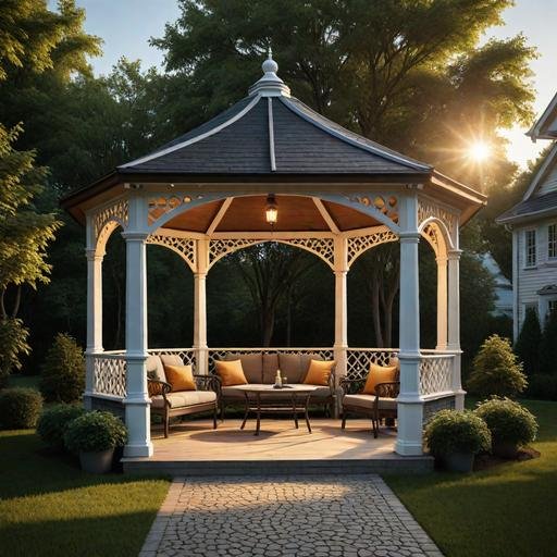 Где возможно будет заказать недорогую и долговечную садовую мебель?