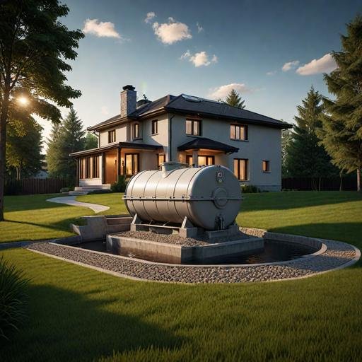 Огромный выбор септиков из гидробетона по комфортной цене